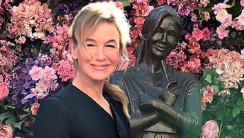 Renée Zellweger Unveils Bridget Jones Statue in UK to Celebrate Iconic Role